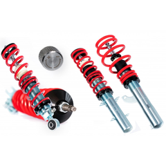 Fiat Punto Evo/Grande Punto V-Maxx Fixed Damping Coilover Kit-Coilover Kit-V-Maxx-[By Purdue Performance]
