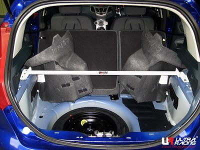 Ford Fiesta (MK7) Ultra Racing Rear Strut Brace-Rear Strut Brace-Ultra Racing-[By Purdue Performance]