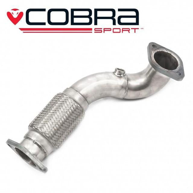 Ford Fiesta Mk6 ST150 Cobra Sport Front Pipe Performance Exhaust-Centre Section-Cobra Sport-[By Purdue Performance]