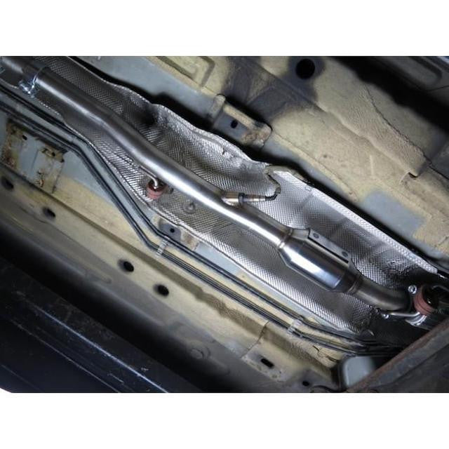 Ford Fiesta Mk6 ST150 Cobra Sport Sports Cat / De-Cat Performance Exhaust-Exhaust System-Cobra Sport-[By Purdue Performance]