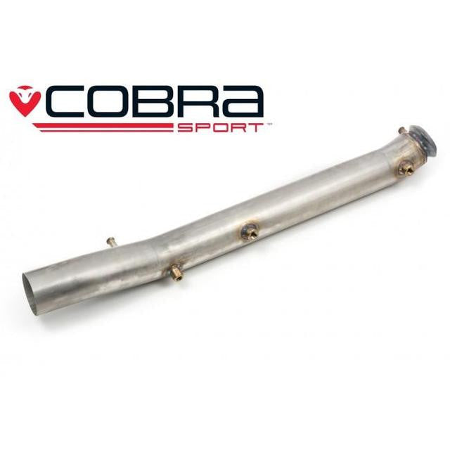 Ford Fiesta Mk8 ST Cobra Sport 3" GPF/PPF Delete Performance Exhaust-Decat / Sports Downpipe-Cobra Sport-[By Purdue Performance]