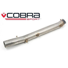 Ford Fiesta Mk8 ST Cobra Sport 3" GPF/PPF Delete Performance Exhaust-Decat / Sports Downpipe-Cobra Sport-[By Purdue Performance]