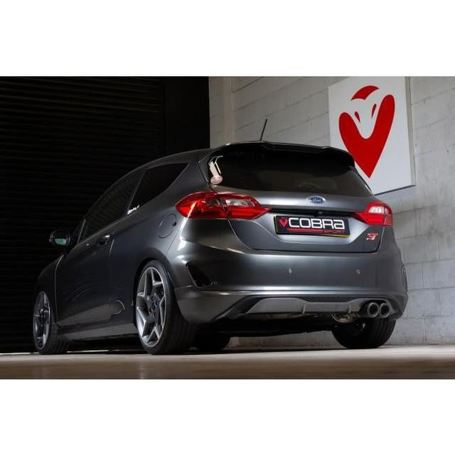 Ford Fiesta Mk8 ST Cobra Sport 3" Turbo Back Valved Exhaust-Exhaust System-Cobra Sport-[By Purdue Performance]