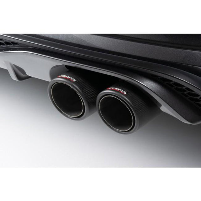 Ford Fiesta Mk8 ST Cobra Sport 3" Turbo Back Valved Exhaust-Exhaust System-Cobra Sport-[By Purdue Performance]