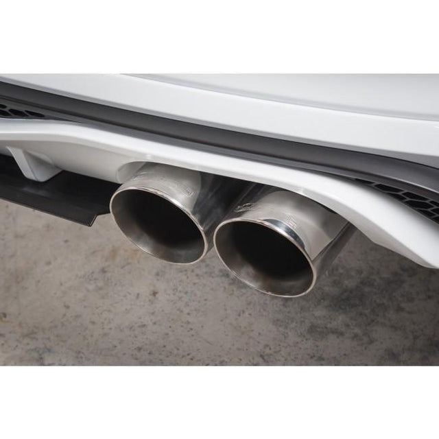 Ford Fiesta Mk8 ST Cobra Sport 3" Turbo Back Valved Exhaust-Exhaust System-Cobra Sport-[By Purdue Performance]