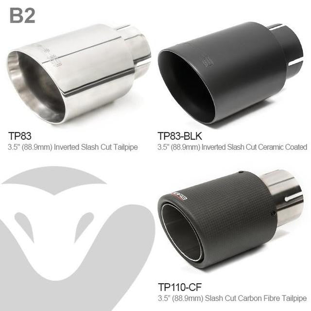 Ford Fiesta Mk8 ST Cobra Sport 3" Turbo Back Valved Exhaust-Exhaust System-Cobra Sport-[By Purdue Performance]