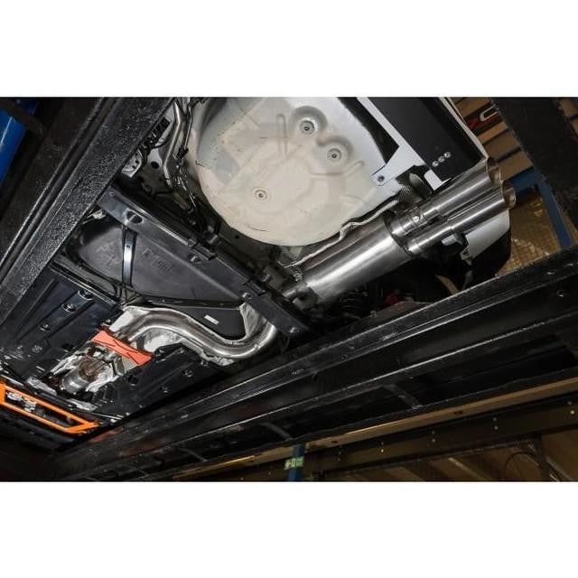 Ford Fiesta Mk8 ST Cobra Sport 3" Turbo Back Valved Exhaust-Exhaust System-Cobra Sport-[By Purdue Performance]