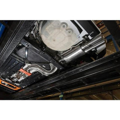 Ford Fiesta Mk8 ST Cobra Sport 3" Turbo Back Valved Exhaust-Exhaust System-Cobra Sport-[By Purdue Performance]