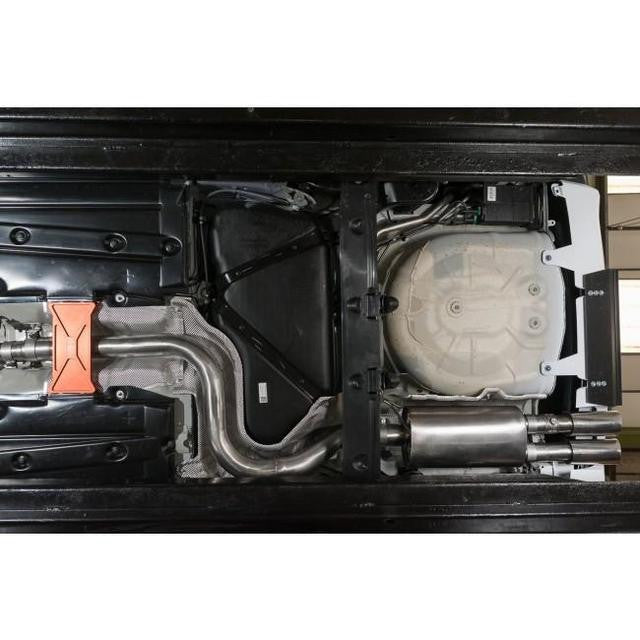 Ford Fiesta Mk8 ST Cobra Sport 3" Turbo Back Valved Exhaust-Exhaust System-Cobra Sport-[By Purdue Performance]