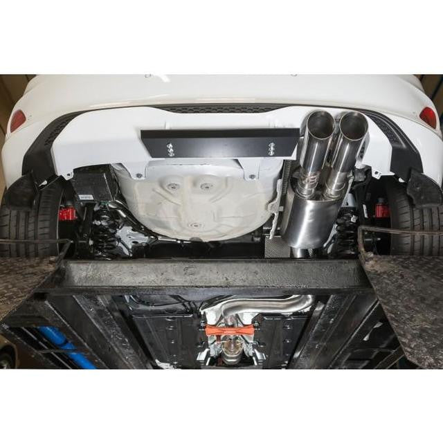 Ford Fiesta Mk8 ST Cobra Sport 3" Turbo Back Valved Exhaust-Exhaust System-Cobra Sport-[By Purdue Performance]