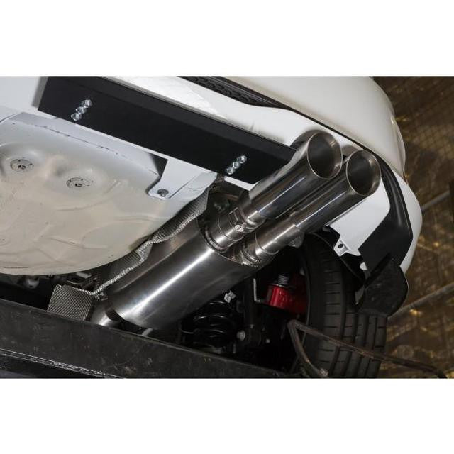 Ford Fiesta Mk8 ST Cobra Sport 3" Turbo Back Valved Exhaust-Exhaust System-Cobra Sport-[By Purdue Performance]