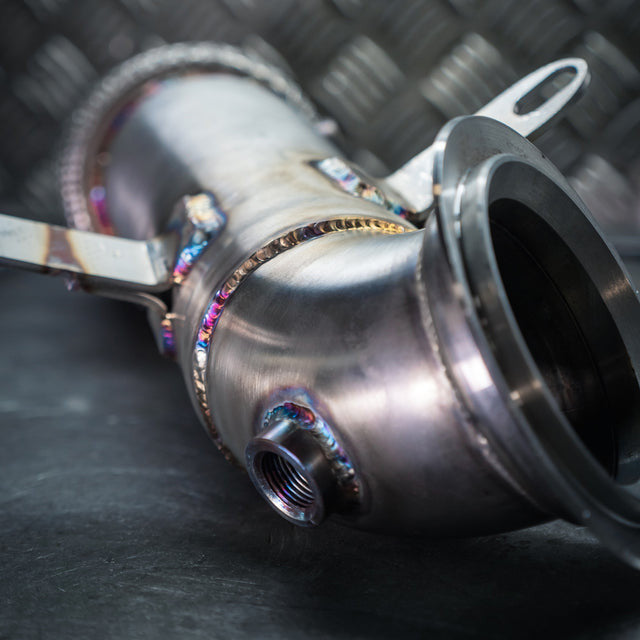 Ford Fiesta Mk8 ST Downpipe and GPF Delete-Decat / Sports Downpipe-Cobra Sport-[By Purdue Performance]