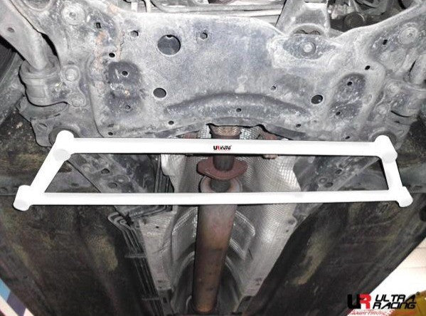 Ford Focus (MK2) Ultra Racing Front Lower Brace-Front Lower Brace-Ultra Racing-[By Purdue Performance]