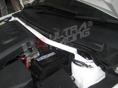 Ford Focus (MK2) Ultra Racing Front Strut Brace-Front Strut Brace-Ultra Racing-[By Purdue Performance]