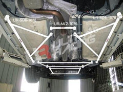 Ford Focus (MK2) Ultra Racing Side Brace-Side Brace-Ultra Racing-[By Purdue Performance]
