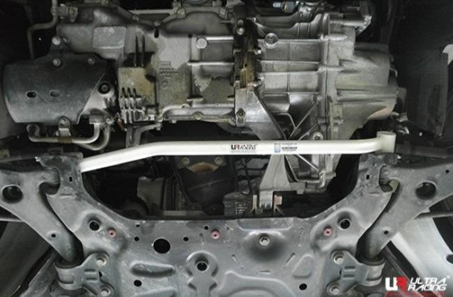 Ford Focus (MK3) Ultra Racing Front Lower Brace-Front Lower Brace-Ultra Racing-[By Purdue Performance]