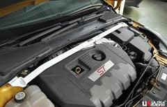 Ford Focus (MK3) Ultra Racing Front Strut Brace-Front Strut Brace-Ultra Racing-[By Purdue Performance]