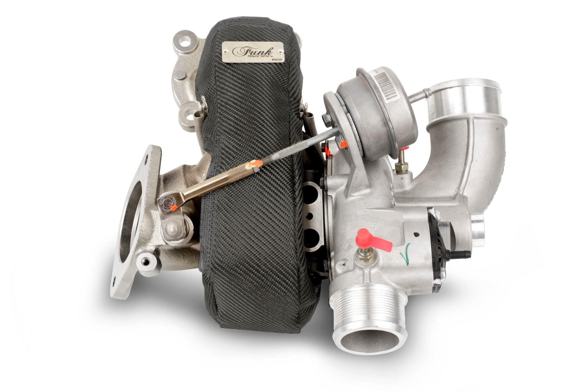 Ford Focus RS (MK3) Funk Motorsport Turbo Blanket-Heat Management-Funk Motorsport-[By Purdue Performance]