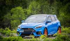 Ford Focus (RS) Velossa Tech Big Mouth Ram Air Intake Snorkel-Air Filters, Intakes and Induction-Velossa Tech-[By Purdue Performance]