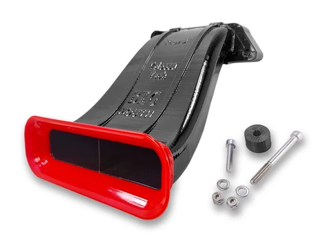 Ford Focus (ST/SE/ST Line) Velossa Tech Big Mouth Ram Air Intake Snorkel-Air Filters, Intakes and Induction-Velossa Tech-[By Purdue Performance]