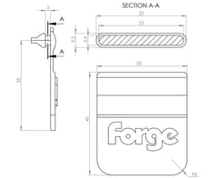 Forge Motorsport Viton Oil Control Flaps-Performance-Forge Motorsport-[By Purdue Performance]