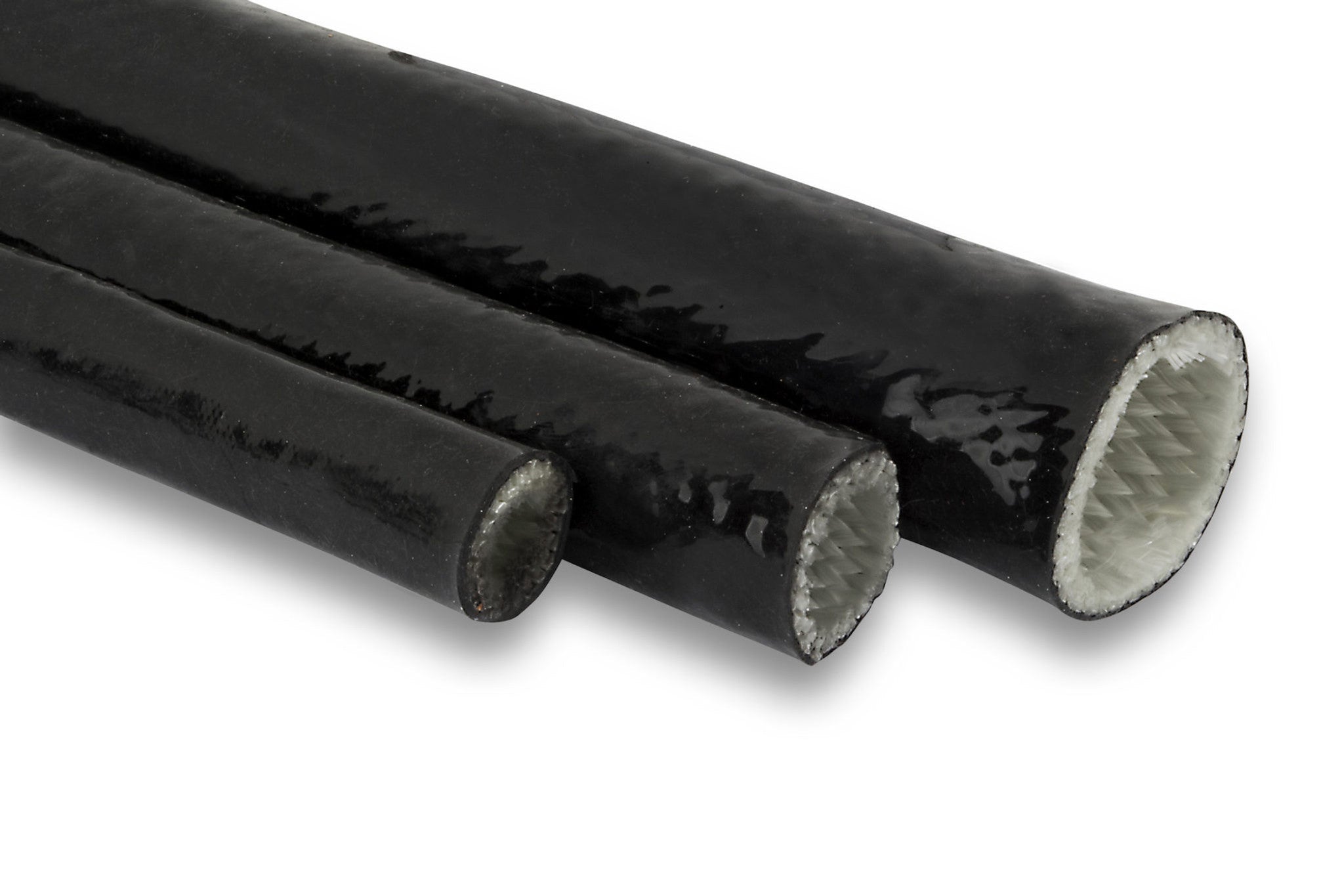 Funk Motorsport Black Silicone High Heat Sleeve-Heat Management-Funk Motorsport-[By Purdue Performance]