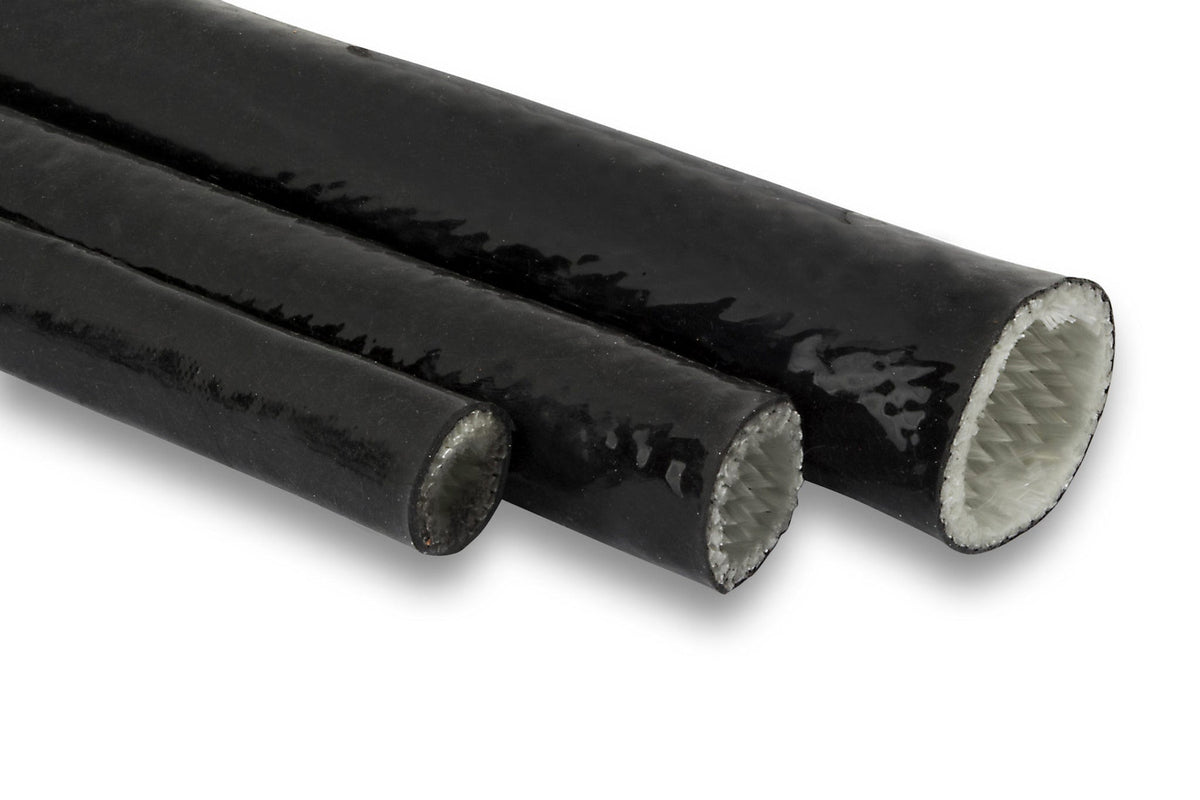 Funk Motorsport Black Silicone High Heat Sleeve-Heat Management-Funk Motorsport-[By Purdue Performance]