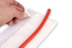 Funk Motorsport Silver Adhesive Heat Sleeving-Heat Management-Funk Motorsport-[By Purdue Performance]