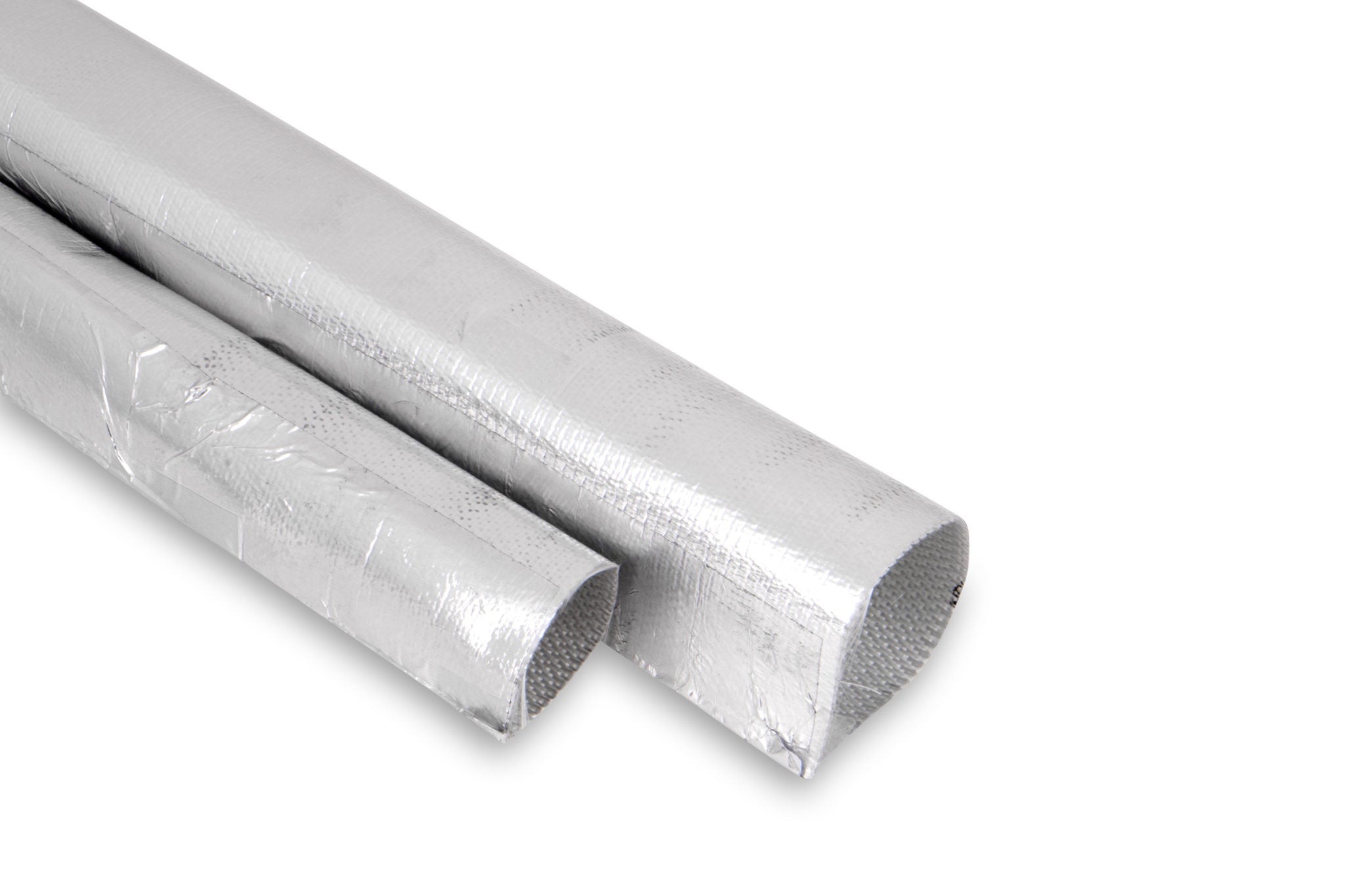 Funk Motorsport Silver Adhesive Heat Sleeving-Heat Management-Funk Motorsport-[By Purdue Performance]