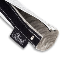 Funk Motorsport Silver Velcro Heat Sleeving-Heat Management-Funk Motorsport-[By Purdue Performance]