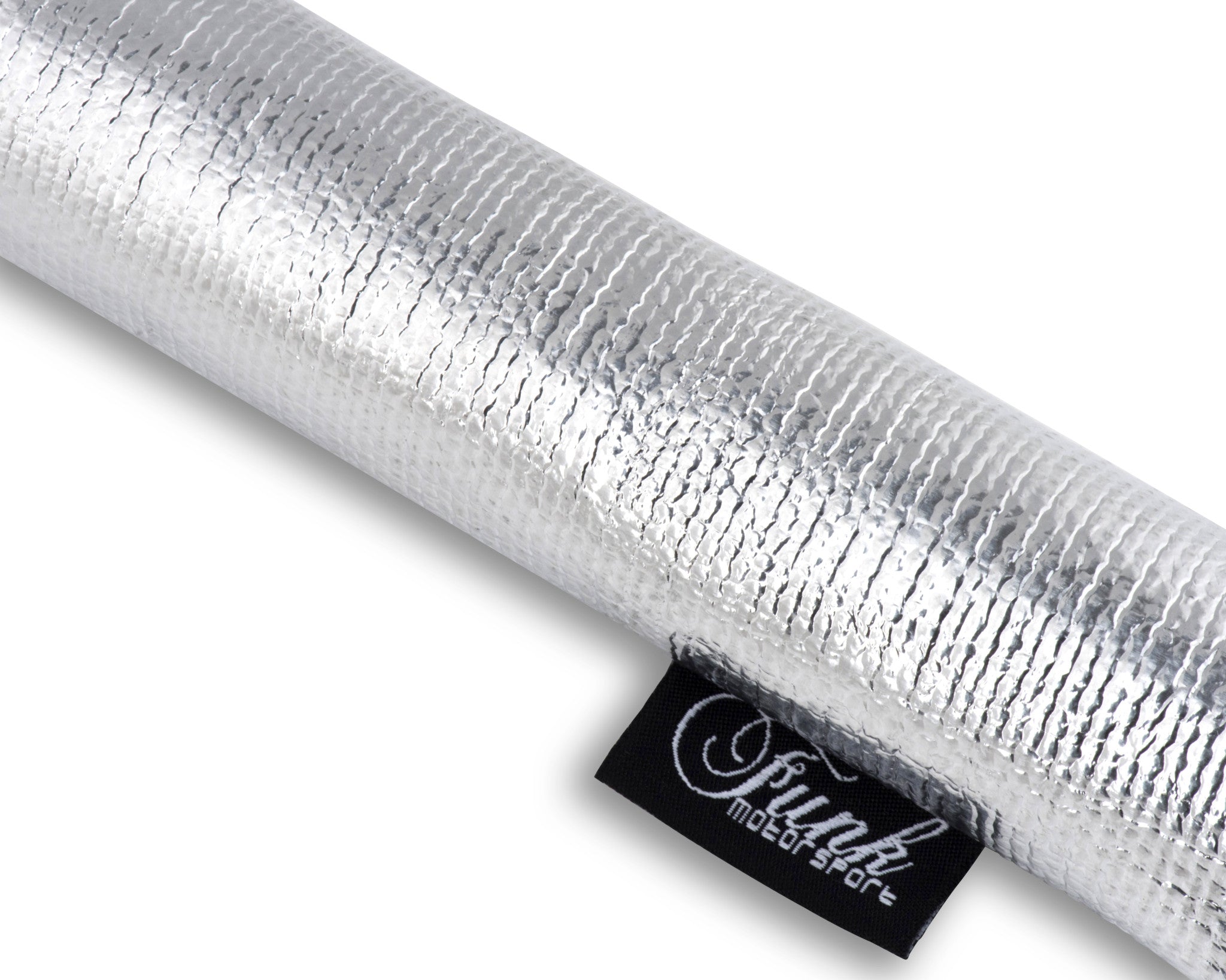 Funk Motorsport Silver Velcro Heat Sleeving-Heat Management-Funk Motorsport-[By Purdue Performance]