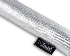 Funk Motorsport Silver Velcro Heat Sleeving-Heat Management-Funk Motorsport-[By Purdue Performance]