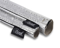 Funk Motorsport Silver Velcro Heat Sleeving-Heat Management-Funk Motorsport-[By Purdue Performance]