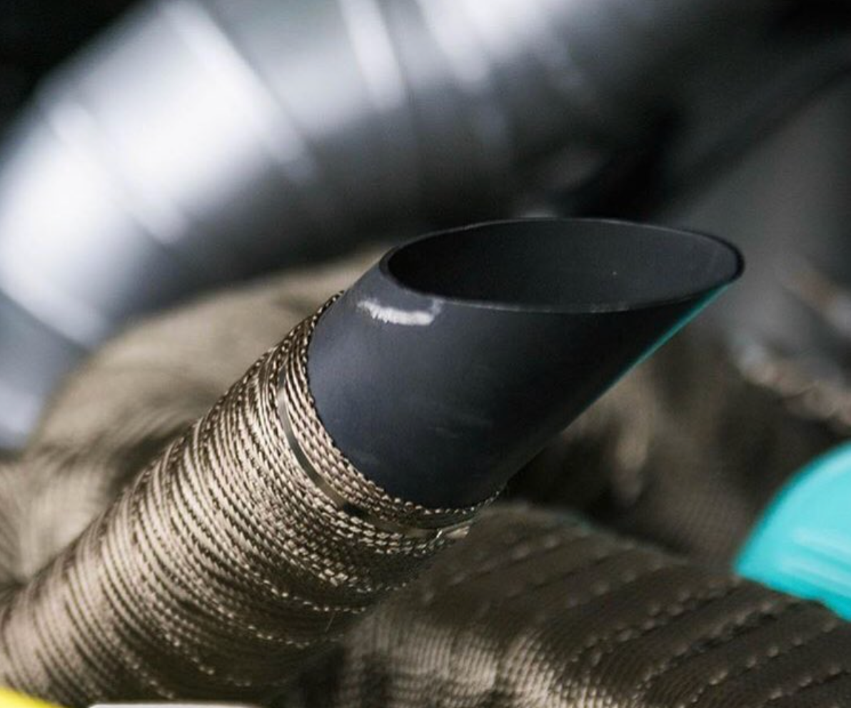 Funk Motorsport Titanium Exhaust Wrap-Exhaust Wrap-Funk Motorsport-[By Purdue Performance]
