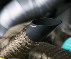 Funk Motorsport Titanium Exhaust Wrap-Exhaust Wrap-Funk Motorsport-[By Purdue Performance]