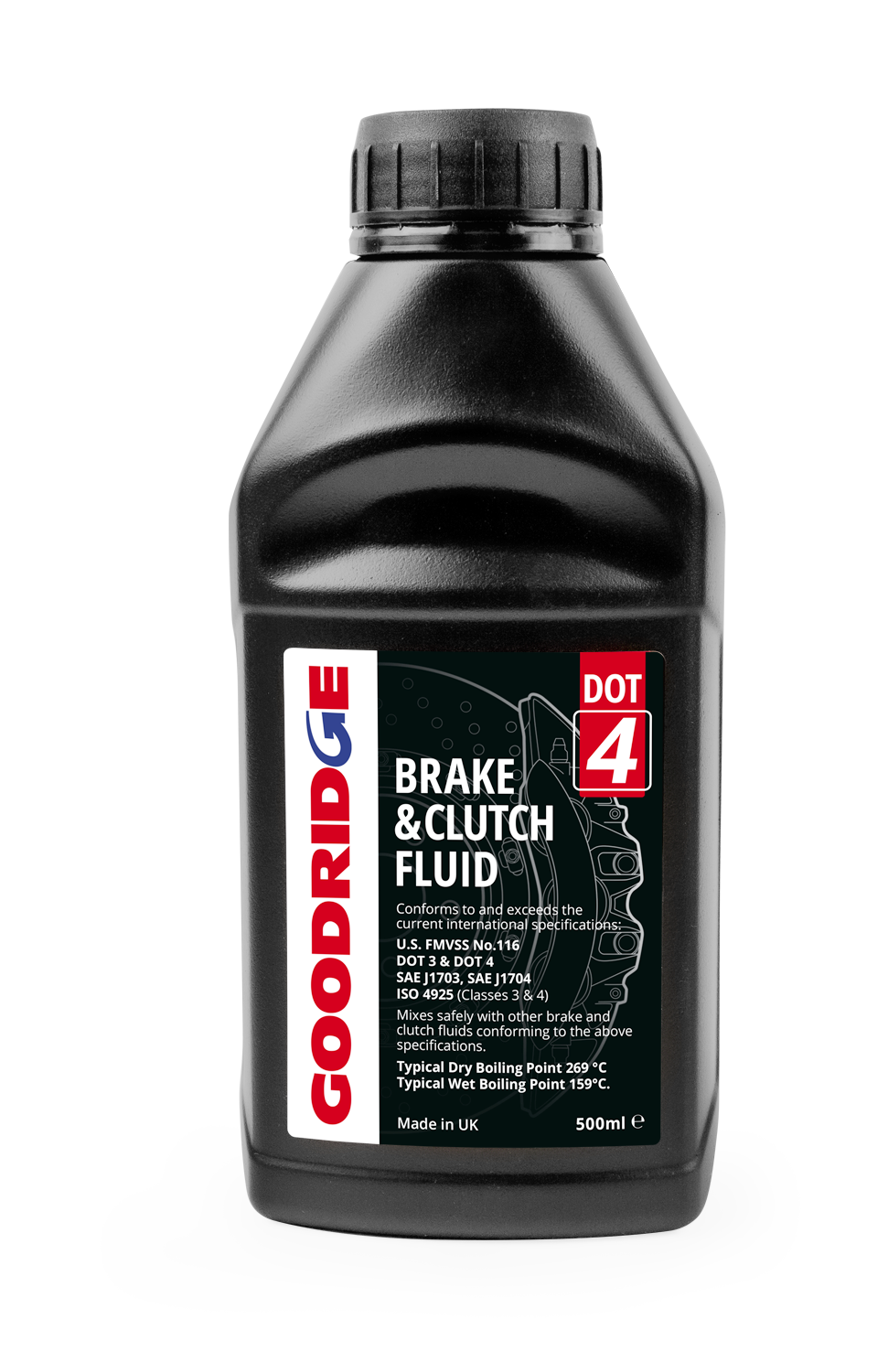 Goodridge Performance Brake and Clutch Fluid DOT 4-Brake Fluid-Goodridge-[By Purdue Performance]