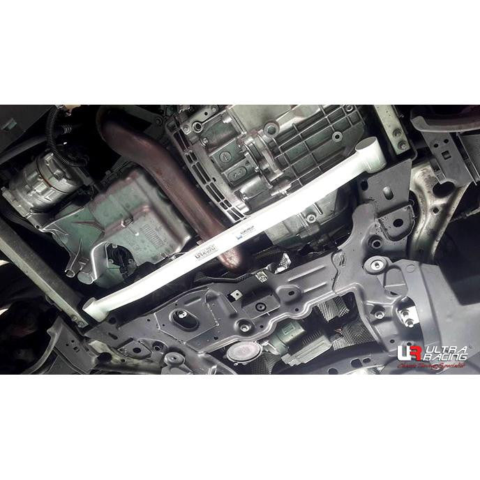 Mercedes A Class (W176) 2013- Ultra Racing Front Lower Brace-Front Lower Brace-Ultra Racing-[By Purdue Performance]
