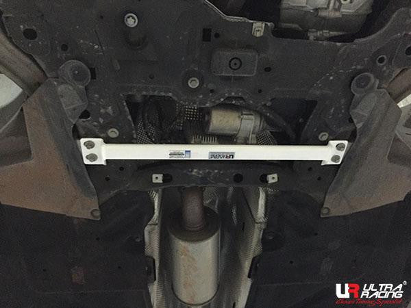 Mercedes A Class (W176) 2013- Ultra Racing Mid Lower Brace-Mid/Lower Brace-Ultra Racing-[By Purdue Performance]