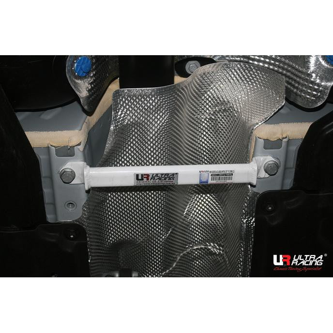 Mercedes A Class (W176) 2013- Ultra Racing Mid Lower Brace-Mid/Lower Brace-Ultra Racing-[By Purdue Performance]