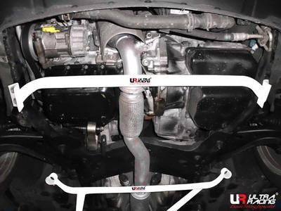 Mini Clubman (R55) Ultra Racing Front Lower Brace-Front Lower Brace-Ultra Racing-[By Purdue Performance]