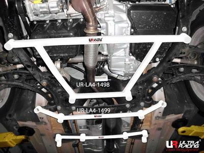 Mini Countryman (R60) Ultra Racing Front Lower Brace-Front Lower Brace-Ultra Racing-[By Purdue Performance]