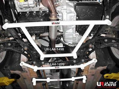 Mini Countryman (R60) Ultra Racing Front Lower Brace-Front Lower Brace-Ultra Racing-[By Purdue Performance]