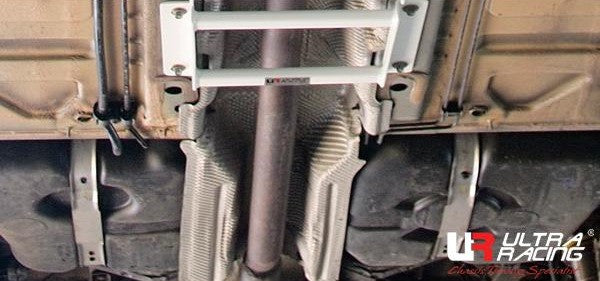 Mini Coupe (R58) Ultra Racing Mid Lower Brace-Mid/Lower Brace-Ultra Racing-[By Purdue Performance]