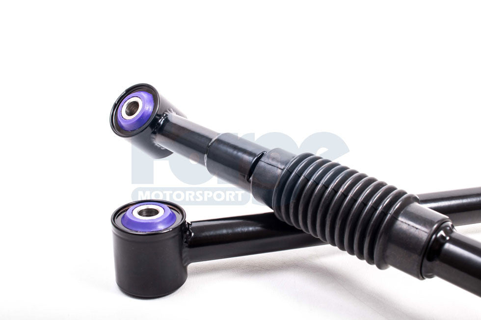 Mini F56 Forge Motorsport Adjustable Rear Tie Bars-Rear Anti Roll Bar-Forge Motorsport-[By Purdue Performance]