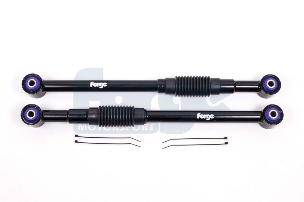 Mini F56 Forge Motorsport Adjustable Rear Tie Bars-Rear Anti Roll Bar-Forge Motorsport-[By Purdue Performance]