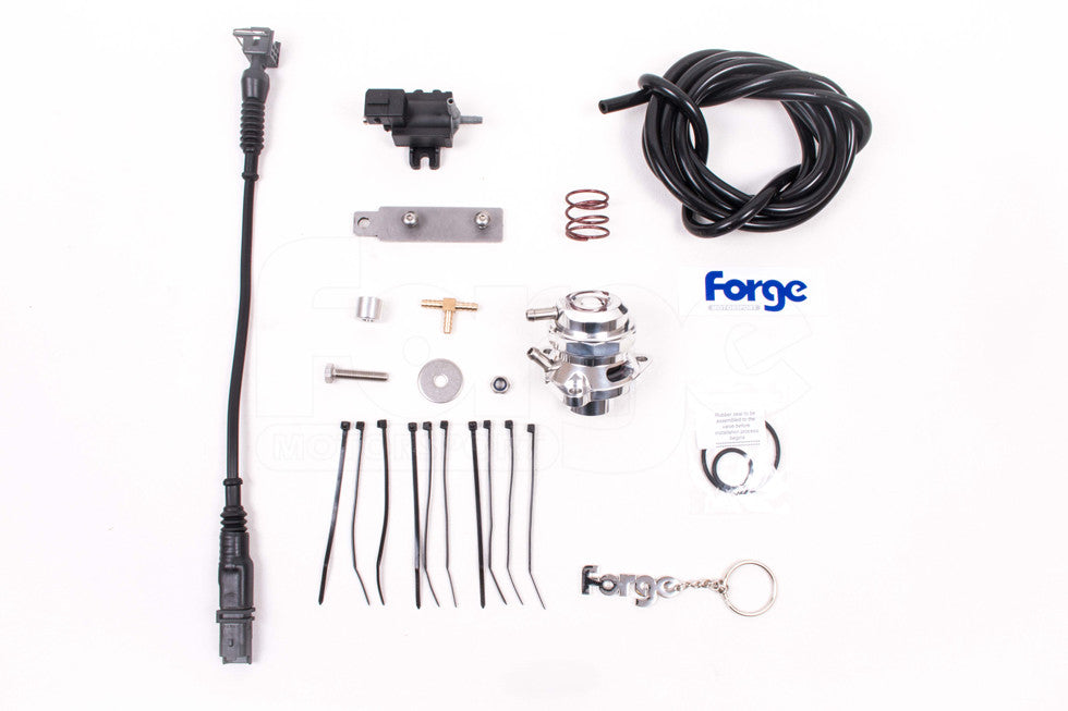 Mini R55/R56/R57/R58/R59 Forge Motorsport Blow Off Valve and Kit-Blow Off Valve-Forge Motorsport-[By Purdue Performance]