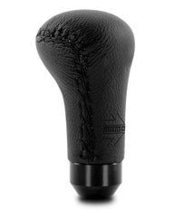 Momo Anatomico Long Gear Knob - Black Leather-Gear Knobs-Momo-[By Purdue Performance]