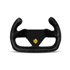 Momo Mod. 12/C Steering Wheel - Black Suede 250mm Diameter-Steering Wheels-Momo-[By Purdue Performance]