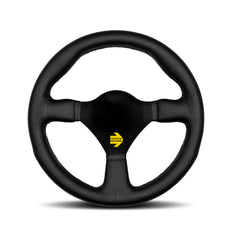 Momo Mod. 26 Steering Wheel - Black Suede 260mm Diameter-Steering Wheels-Momo-[By Purdue Performance]