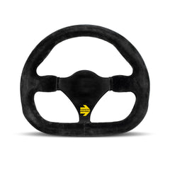Momo Mod. 27 Steering Wheel - Black Suede 290mm Diameter-Steering Wheels-Momo-[By Purdue Performance]